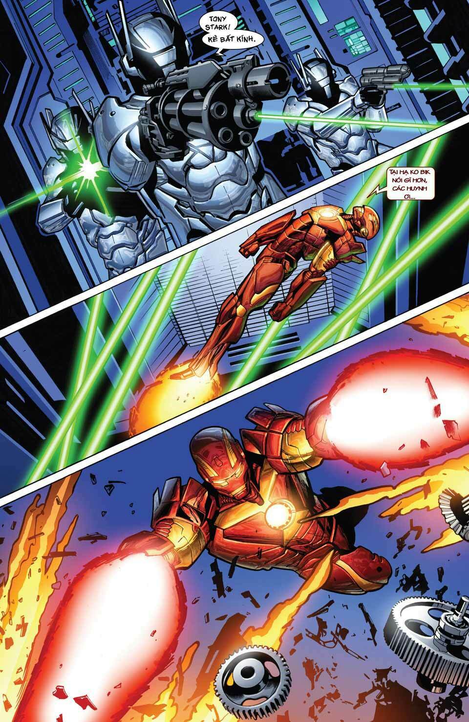 Iron Man V5 Chapter 6 - Trang 2