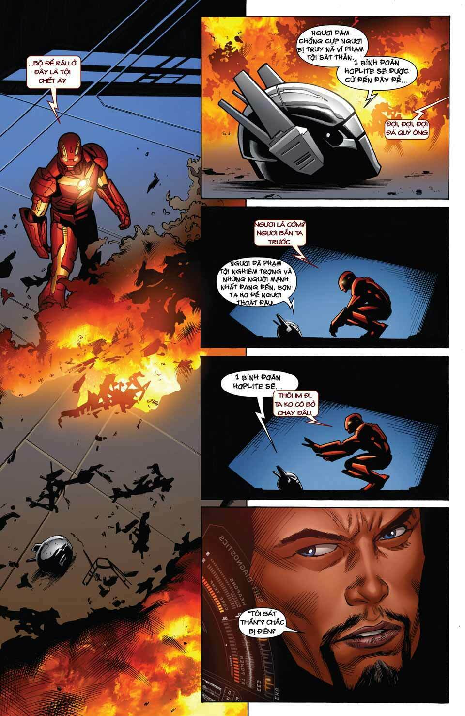 Iron Man V5 Chapter 6 - Trang 2