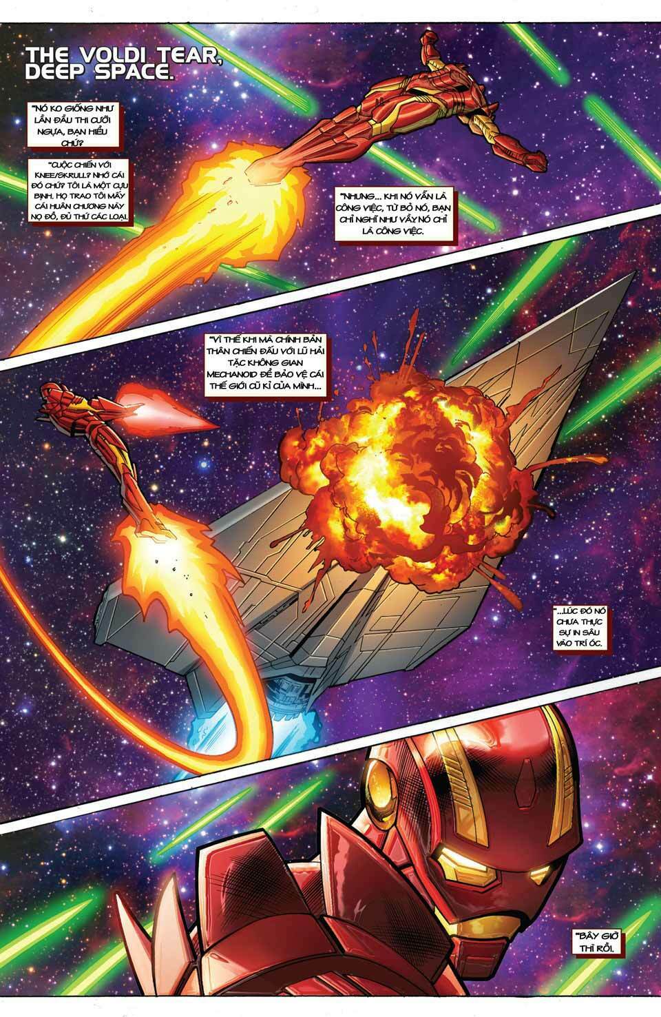 Iron Man V5 Chapter 6 - Trang 2