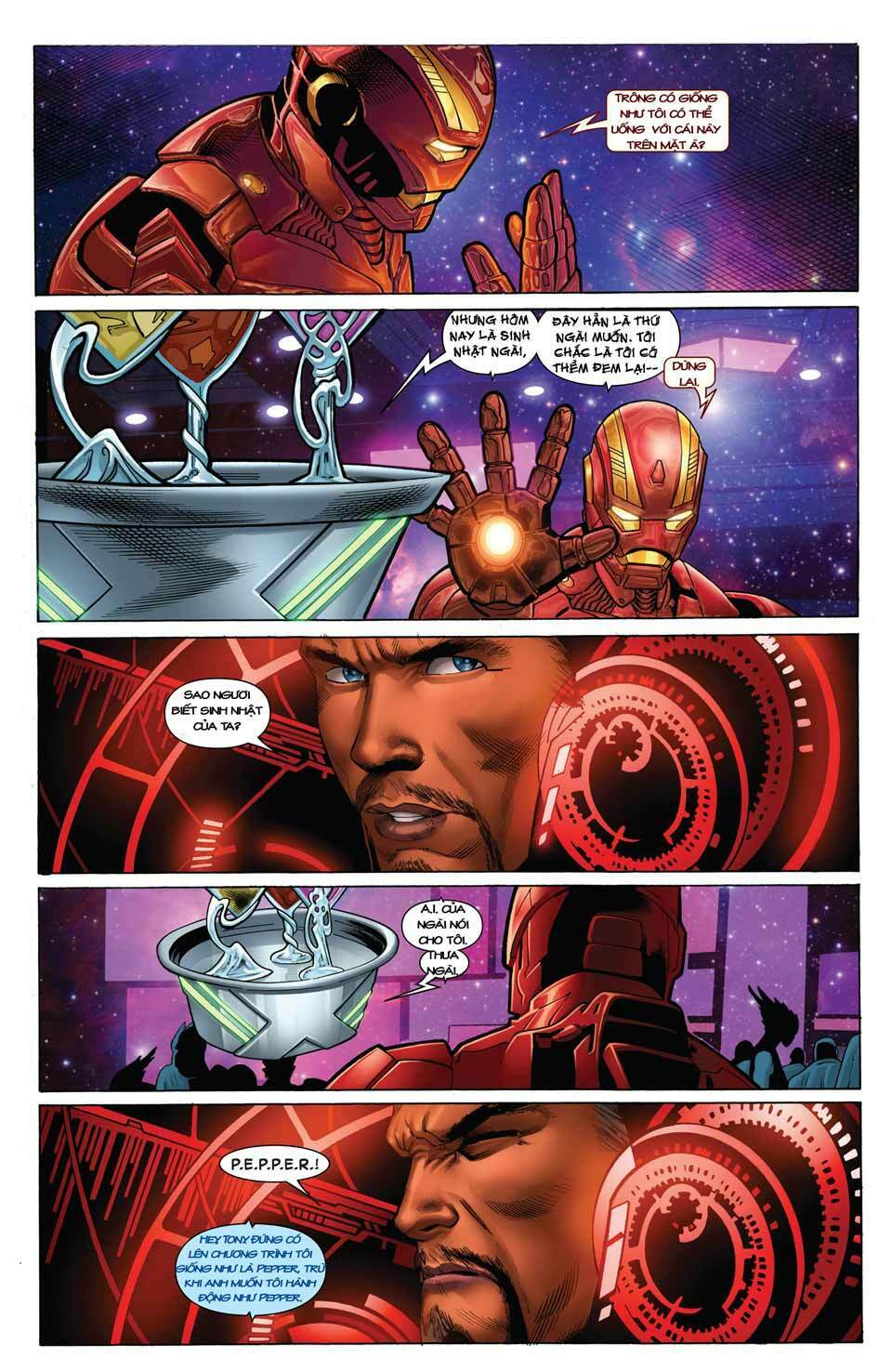 Iron Man V5 Chapter 6 - Trang 2