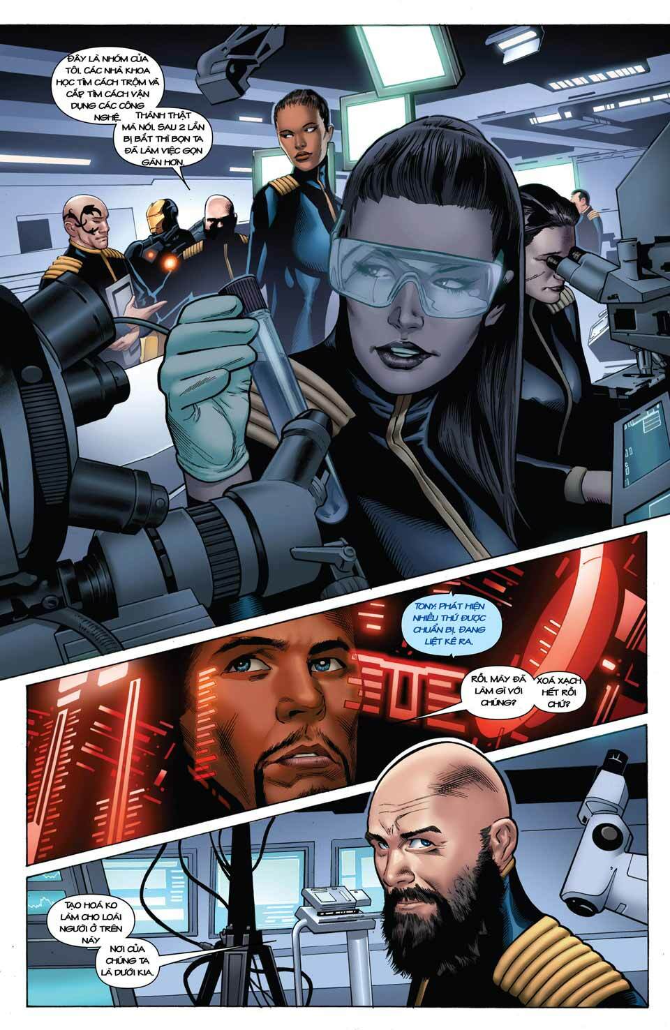 Iron Man V5 Chapter 5 - Trang 2