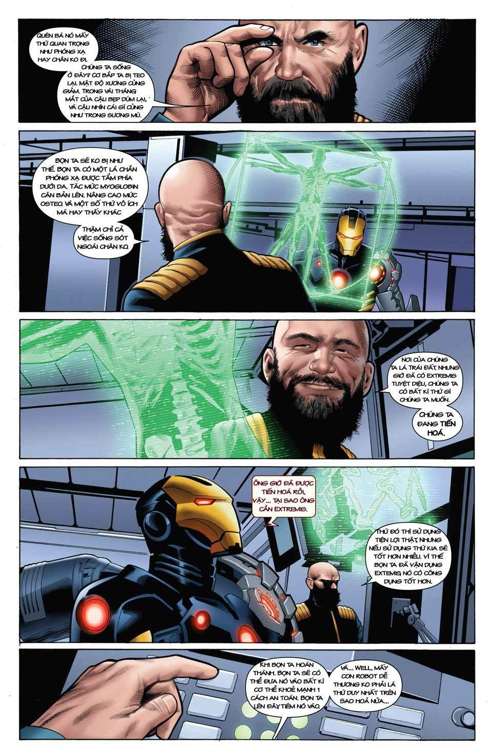 Iron Man V5 Chapter 5 - Trang 2