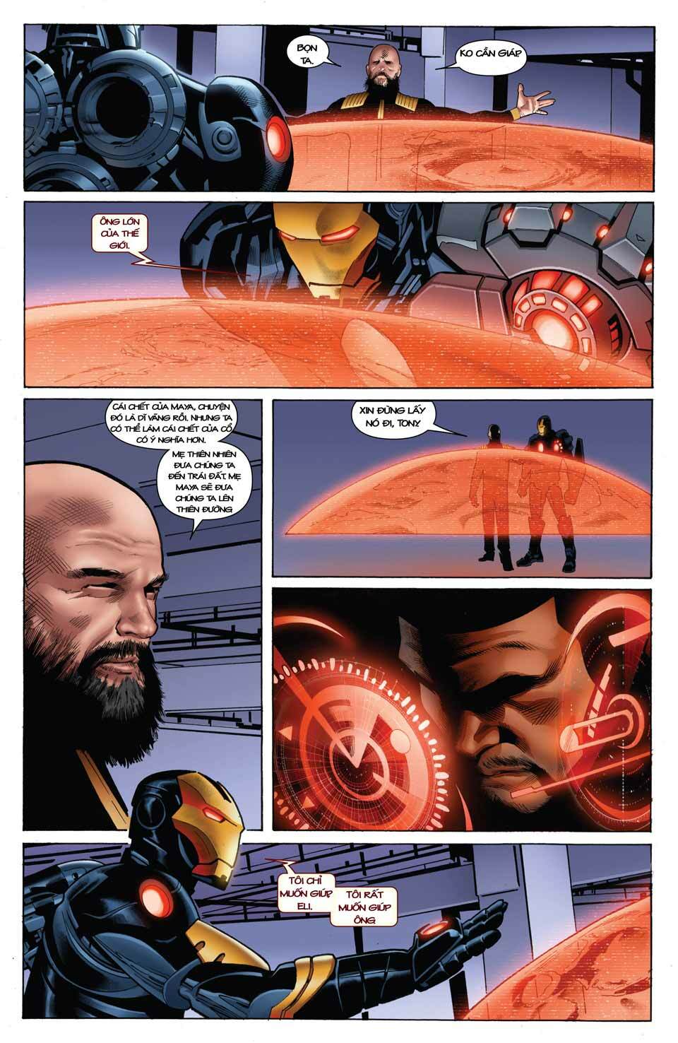 Iron Man V5 Chapter 5 - Trang 2