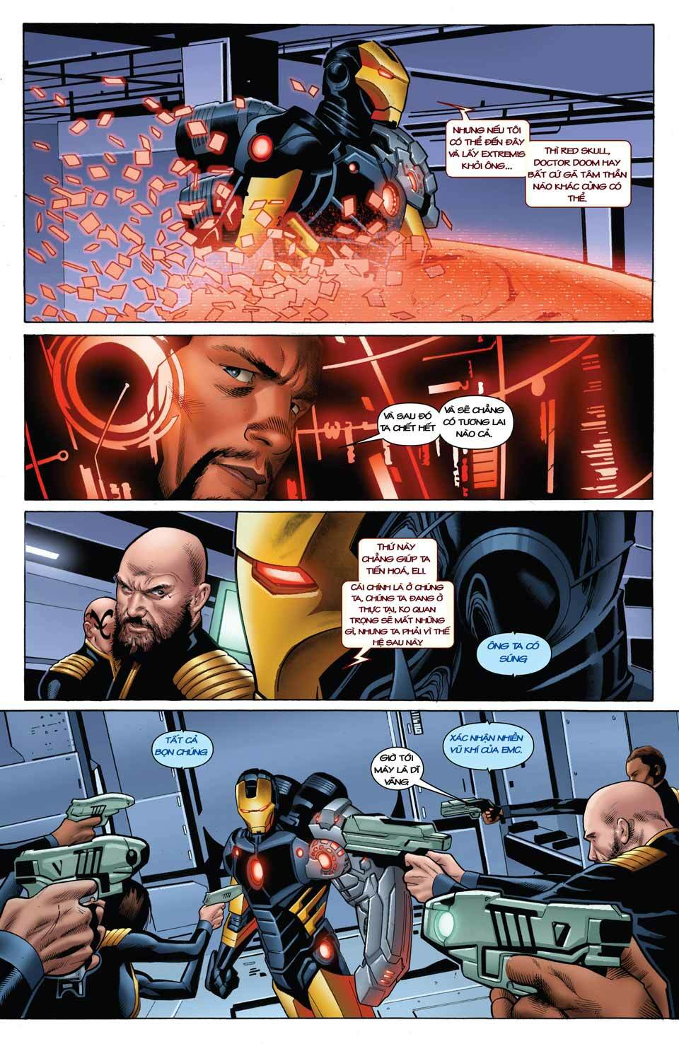 Iron Man V5 Chapter 5 - Trang 2