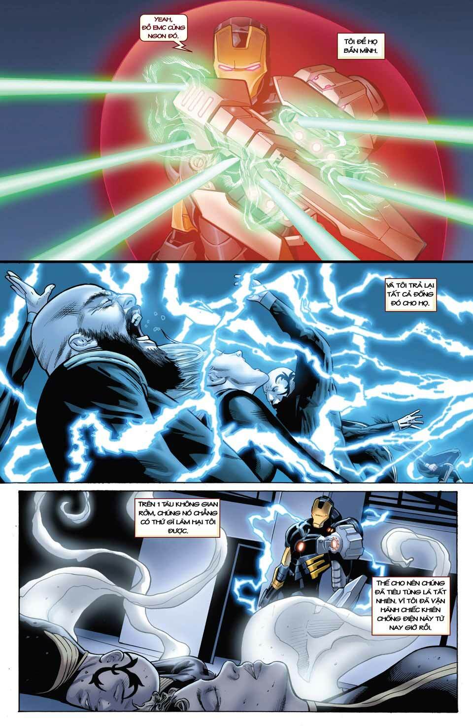 Iron Man V5 Chapter 5 - Trang 2