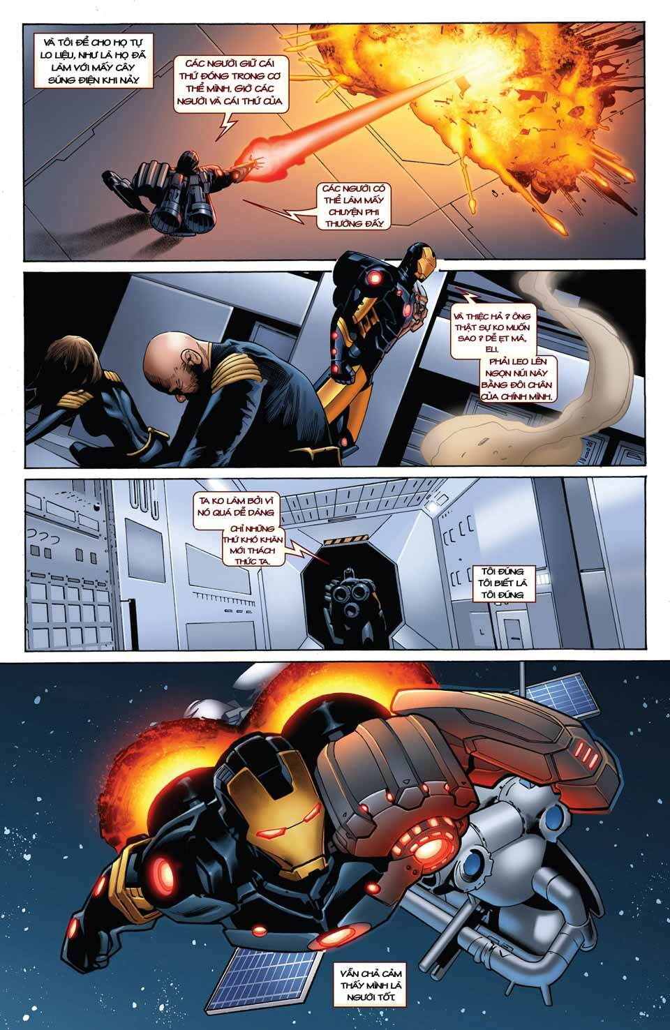 Iron Man V5 Chapter 5 - Trang 2