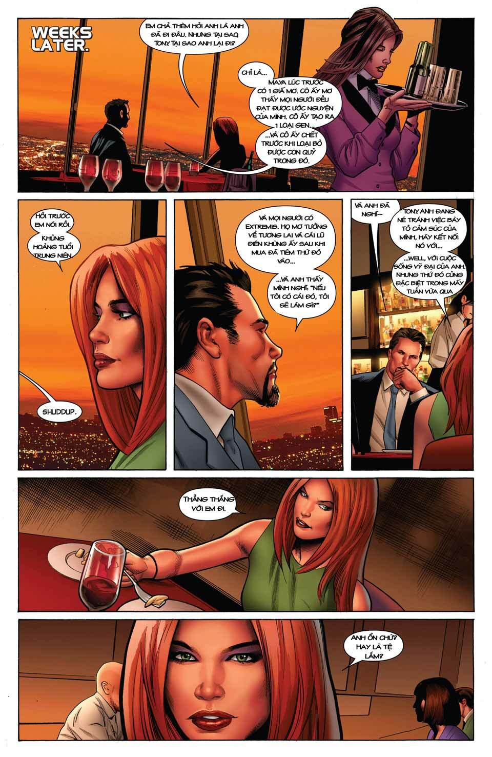 Iron Man V5 Chapter 5 - Trang 2