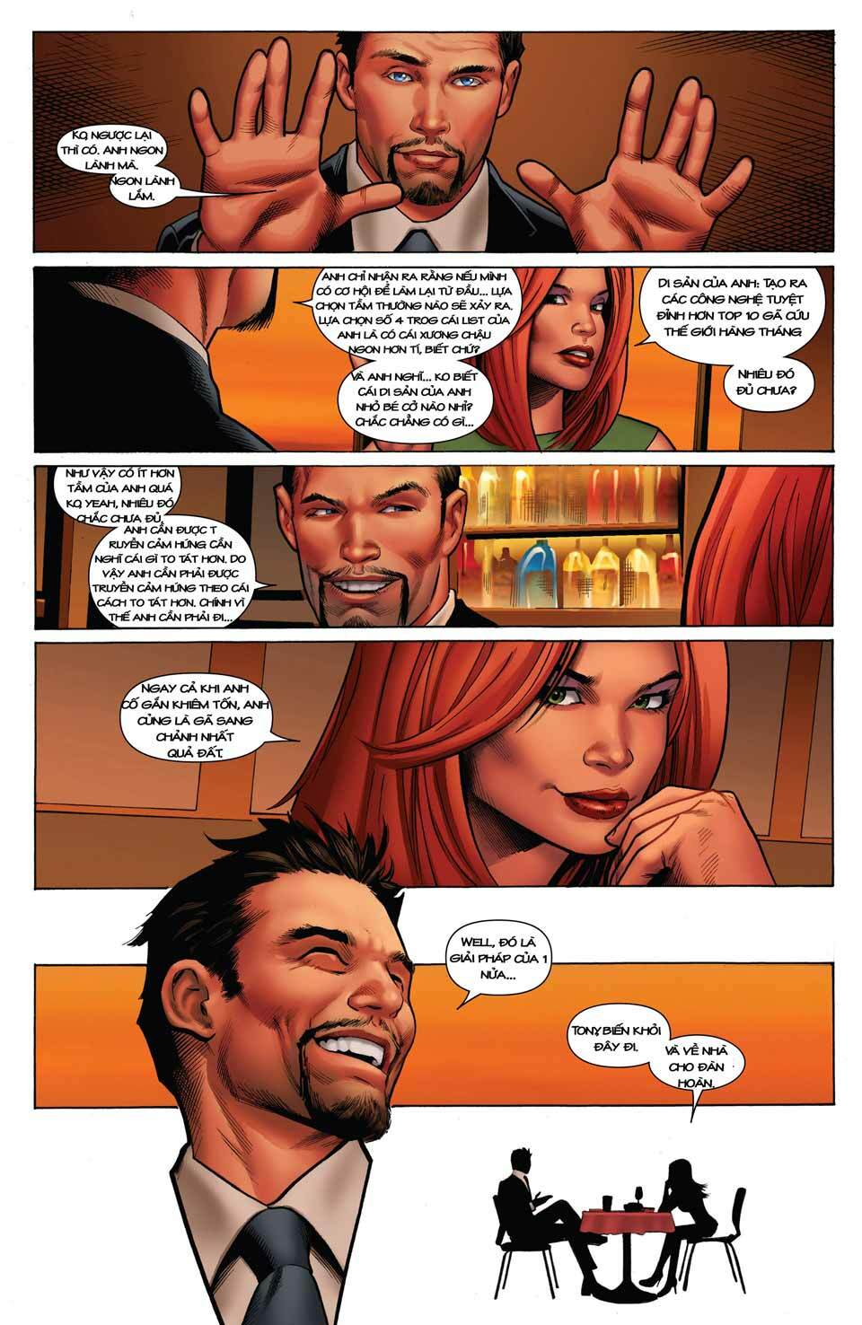 Iron Man V5 Chapter 5 - Trang 2