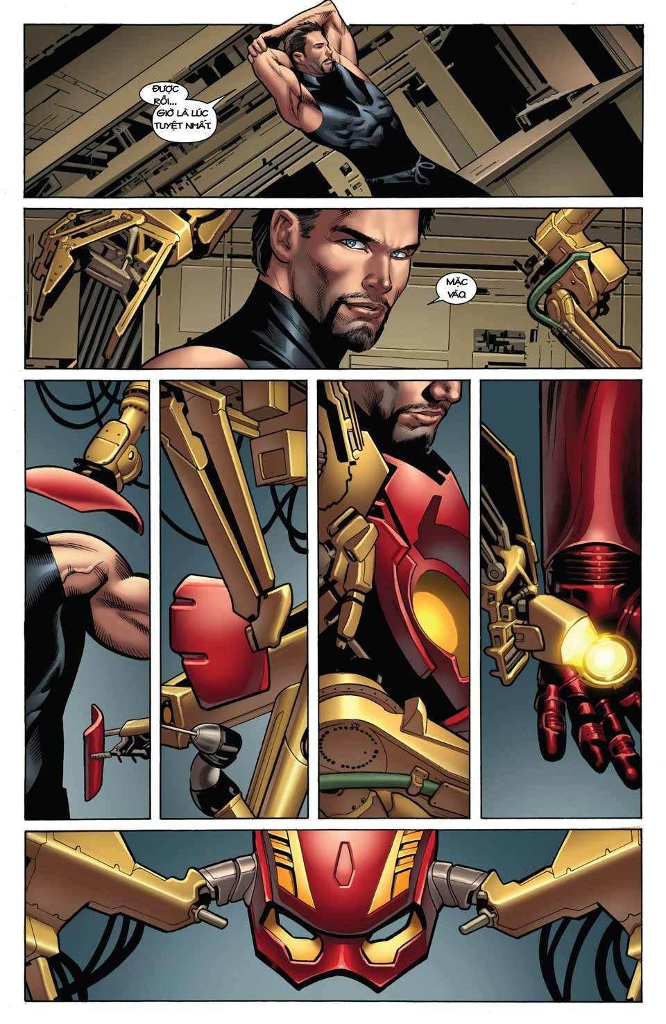 Iron Man V5 Chapter 5 - Trang 2