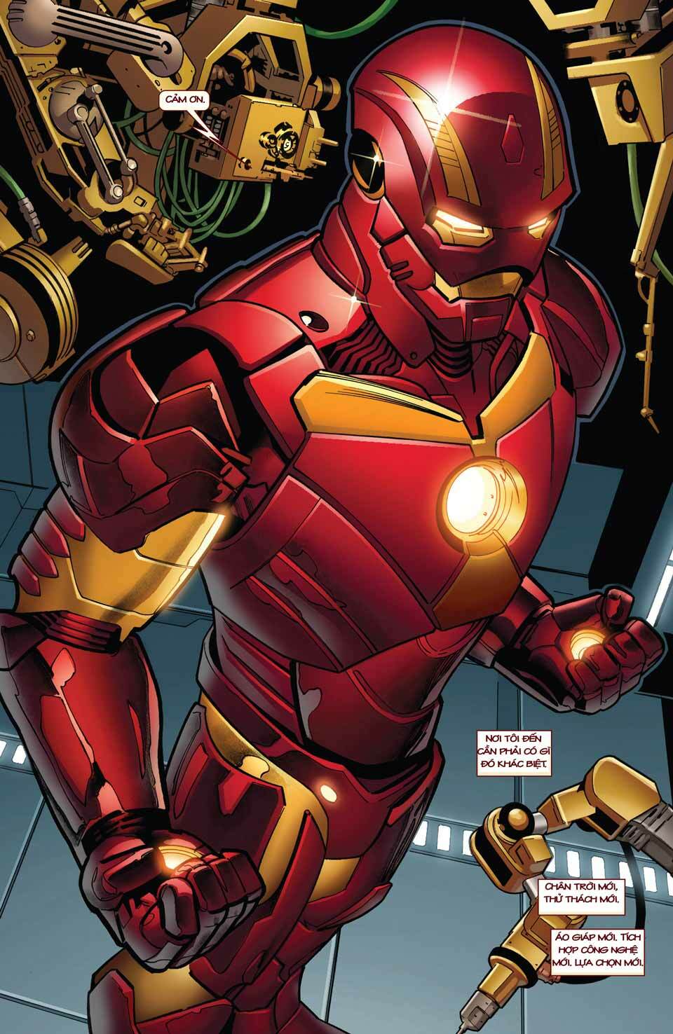 Iron Man V5 Chapter 5 - Trang 2