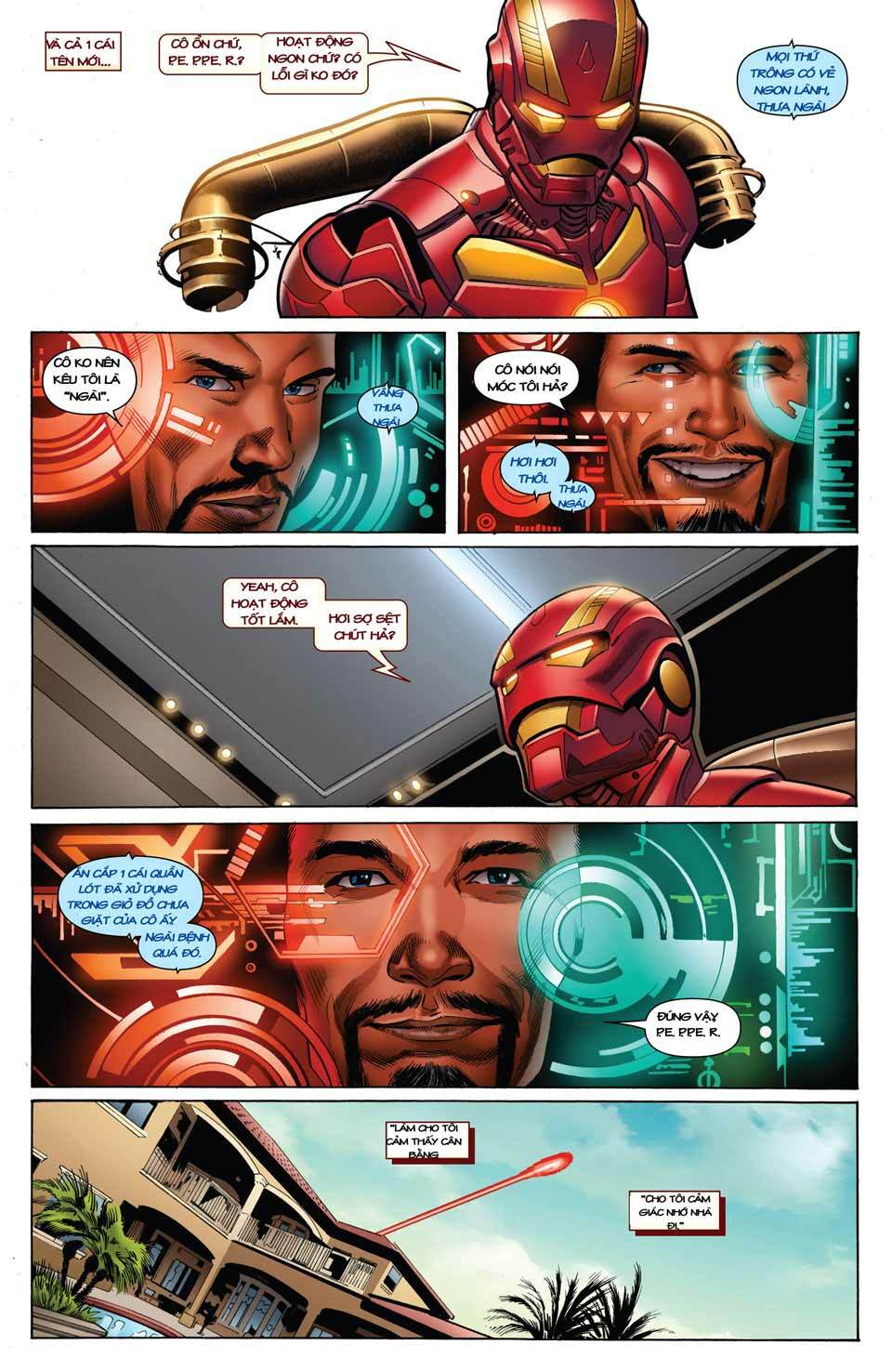 Iron Man V5 Chapter 5 - Trang 2