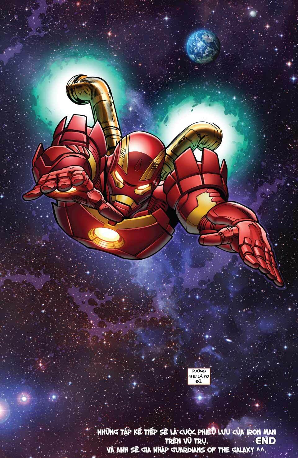 Iron Man V5 Chapter 5 - Trang 2