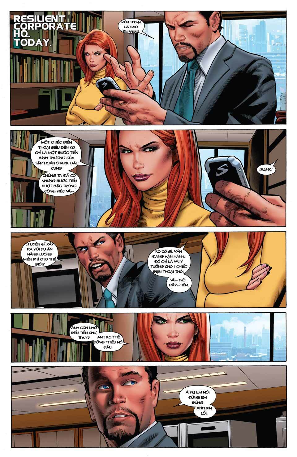 Iron Man V5 Chapter 5 - Trang 2