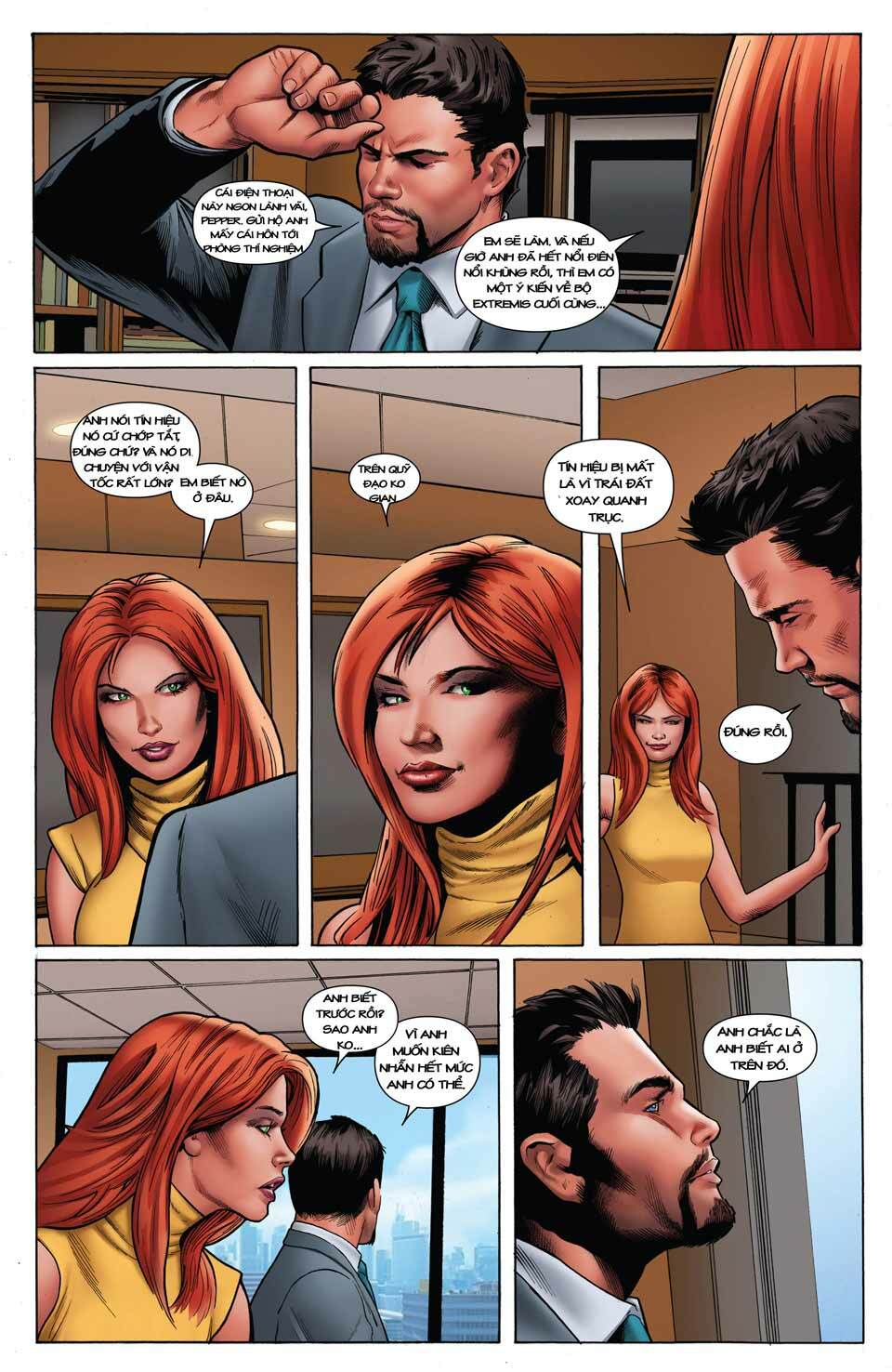 Iron Man V5 Chapter 5 - Trang 2