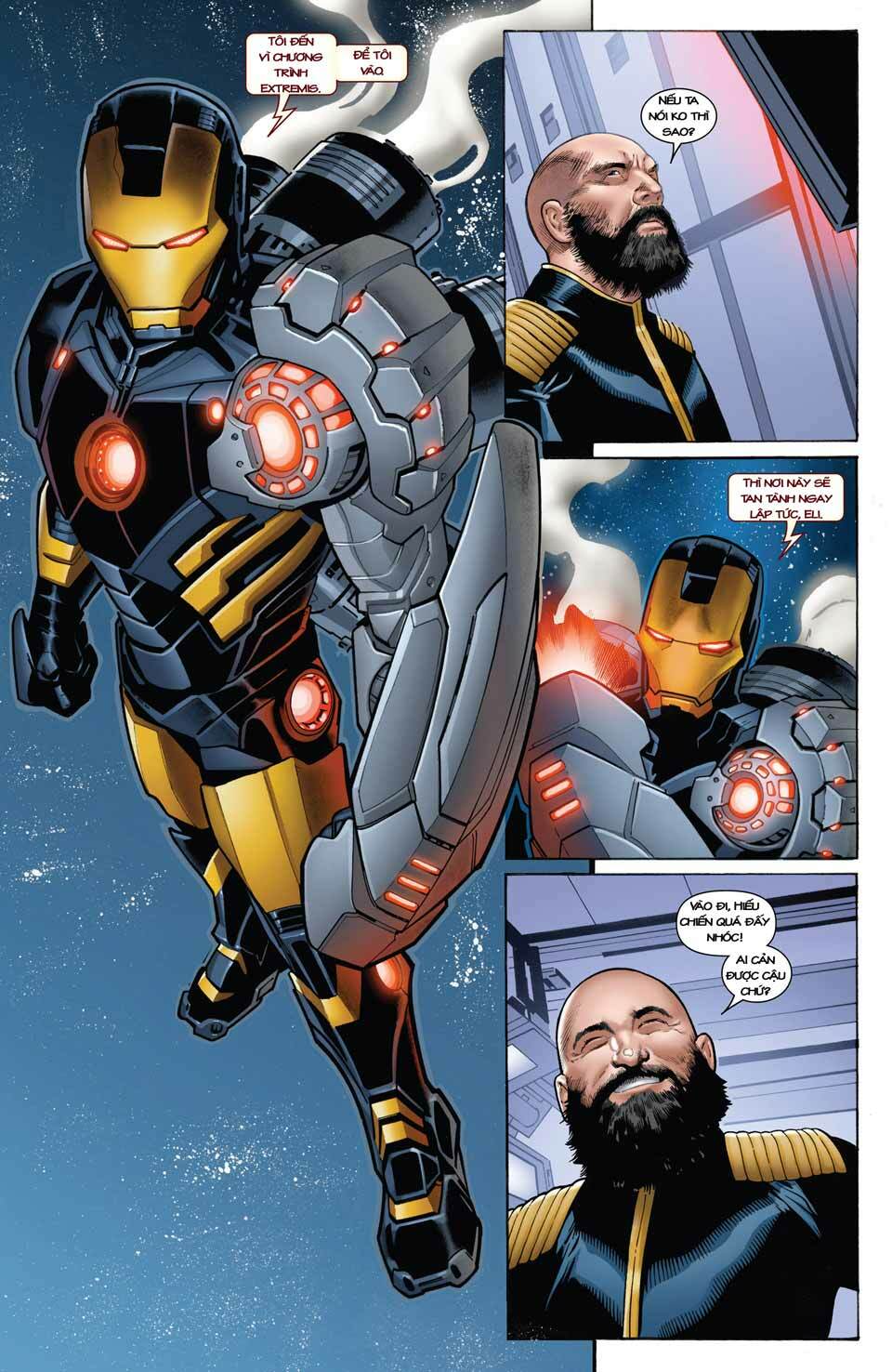 Iron Man V5 Chapter 5 - Trang 2