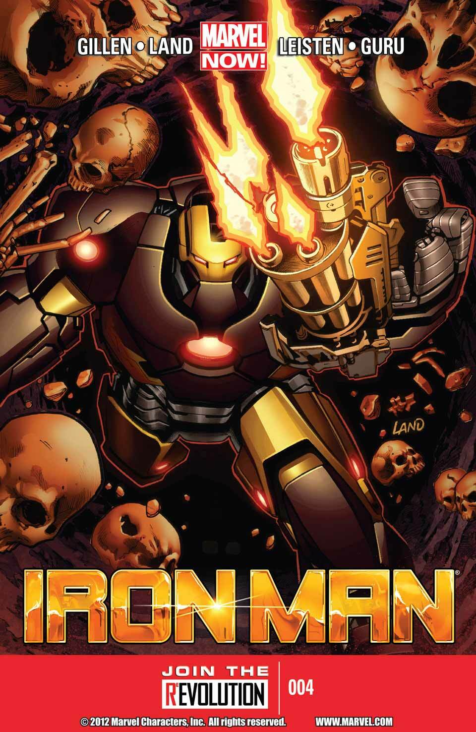 Iron Man V5 Chapter 4 - Trang 2