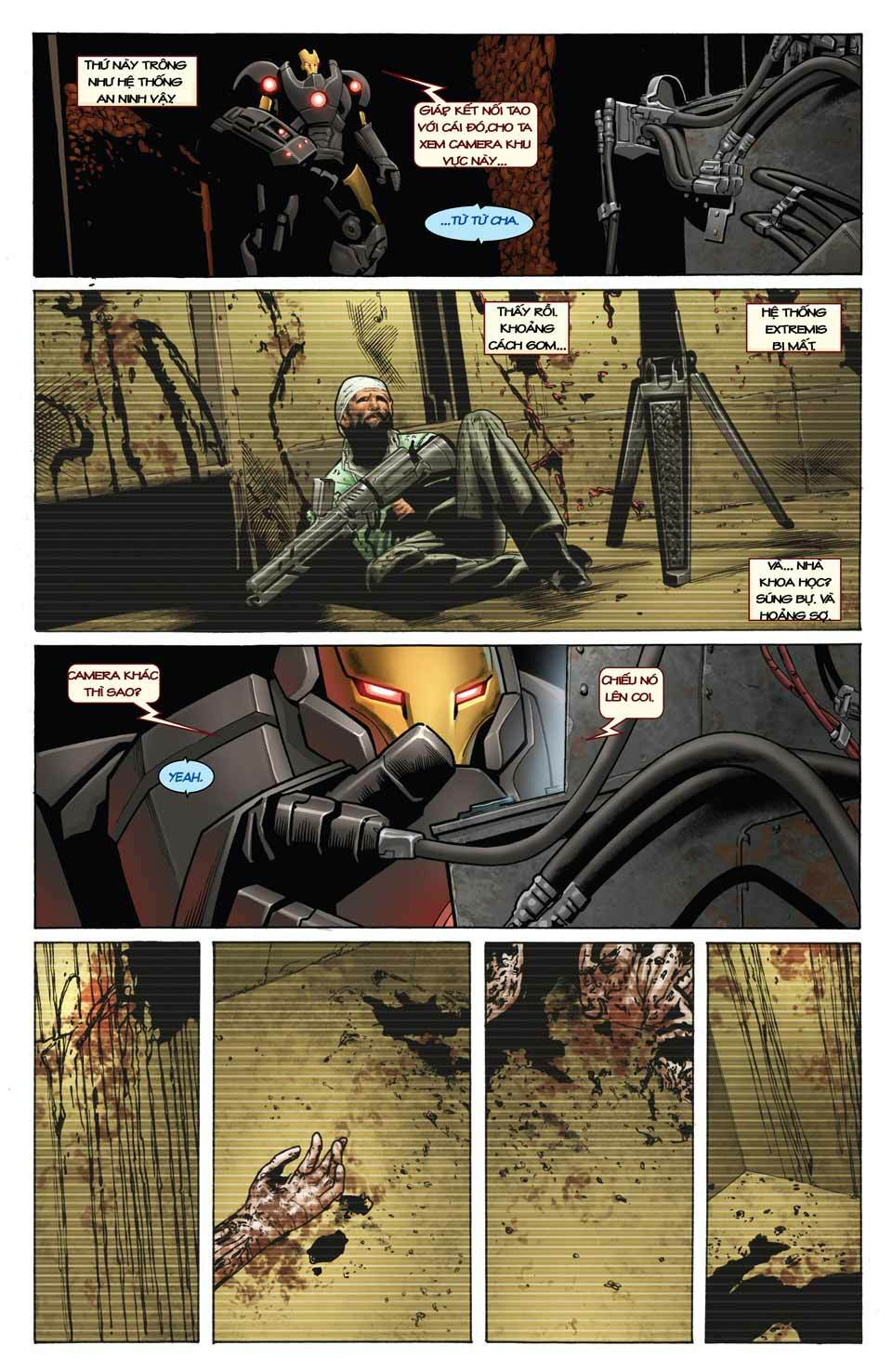 Iron Man V5 Chapter 4 - Trang 2