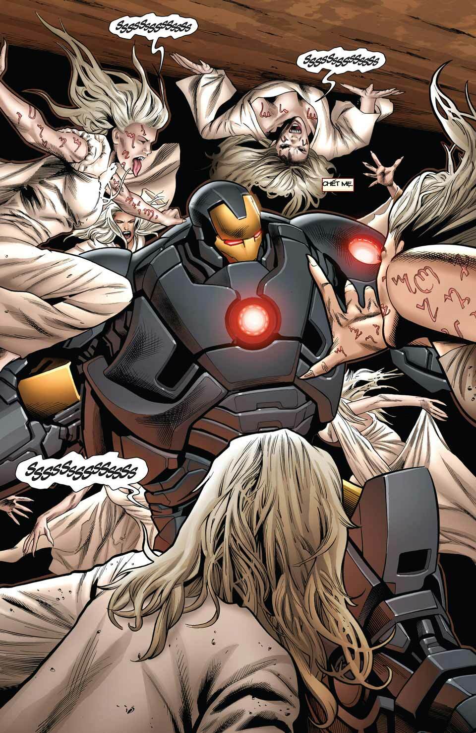 Iron Man V5 Chapter 4 - Trang 2