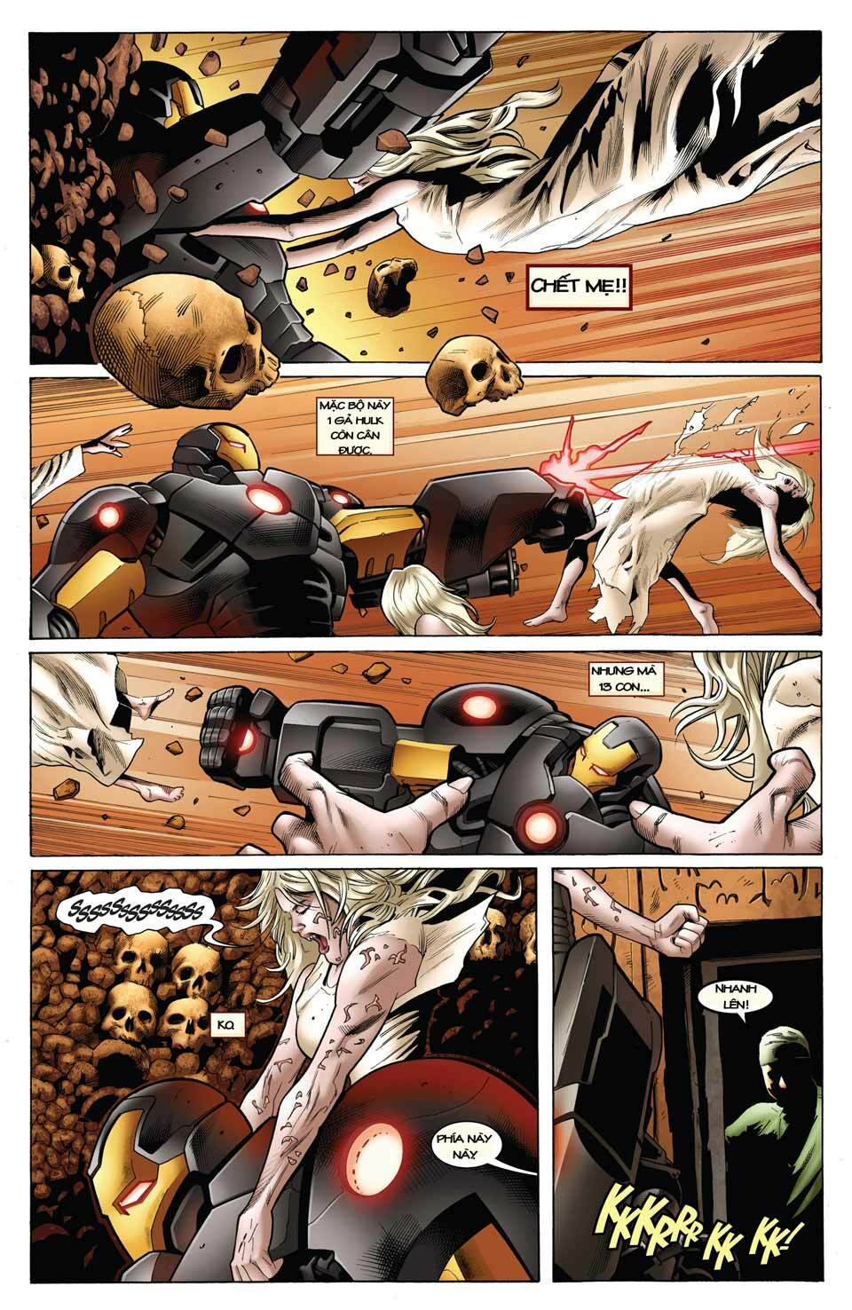 Iron Man V5 Chapter 4 - Trang 2