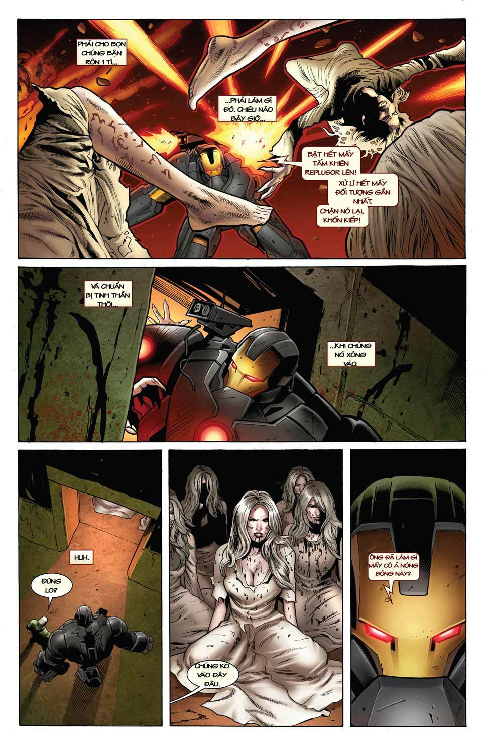 Iron Man V5 Chapter 4 - Trang 2