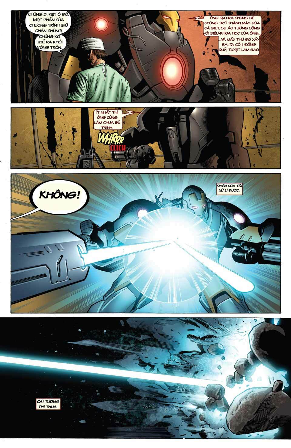 Iron Man V5 Chapter 4 - Trang 2