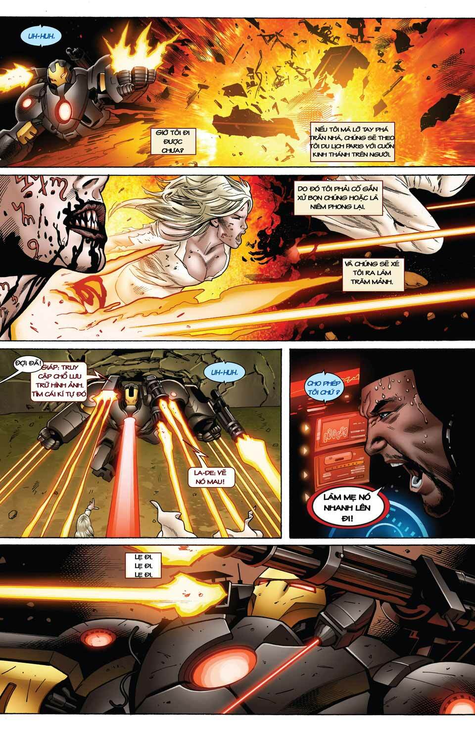 Iron Man V5 Chapter 4 - Trang 2