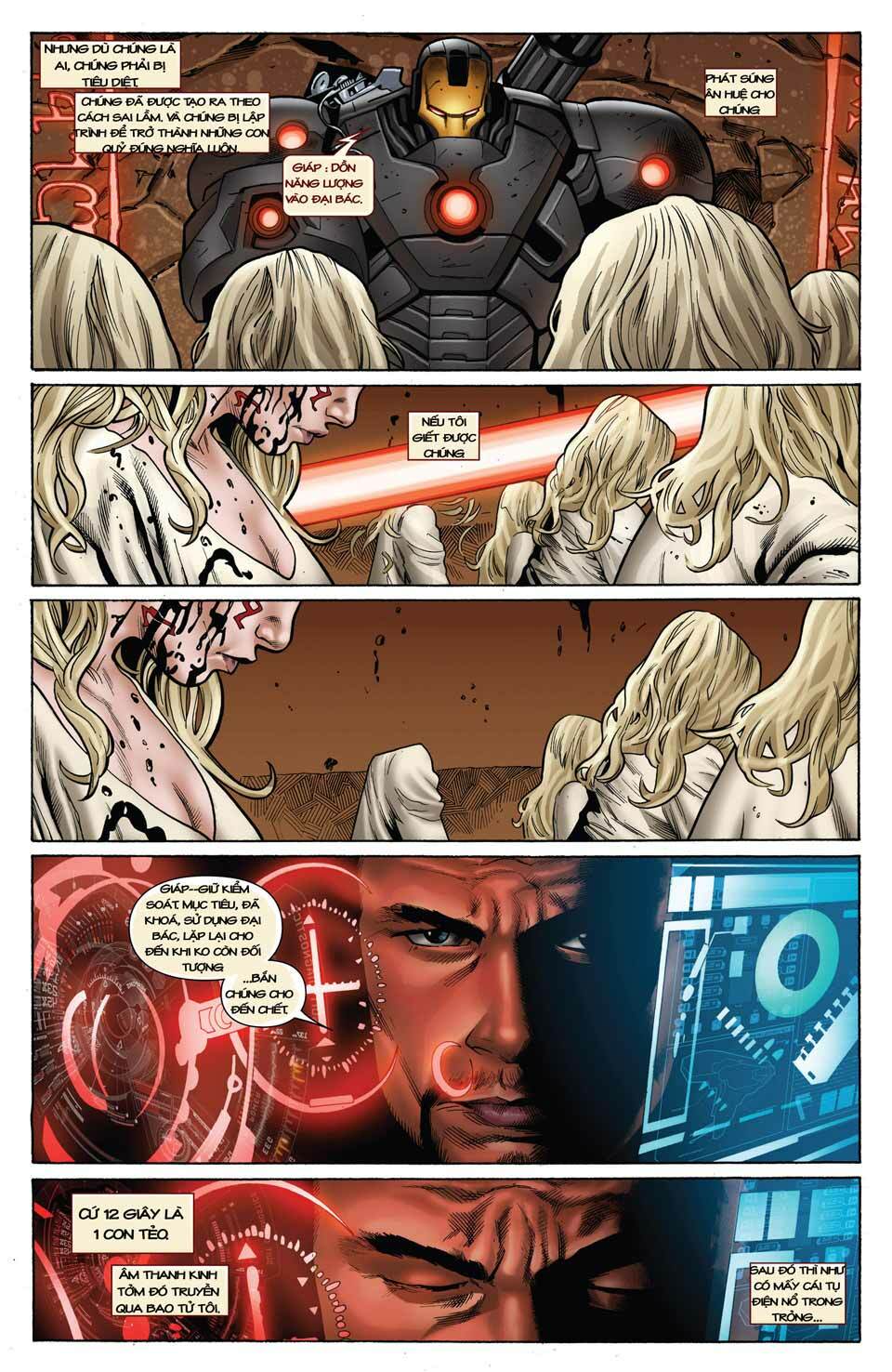 Iron Man V5 Chapter 4 - Trang 2