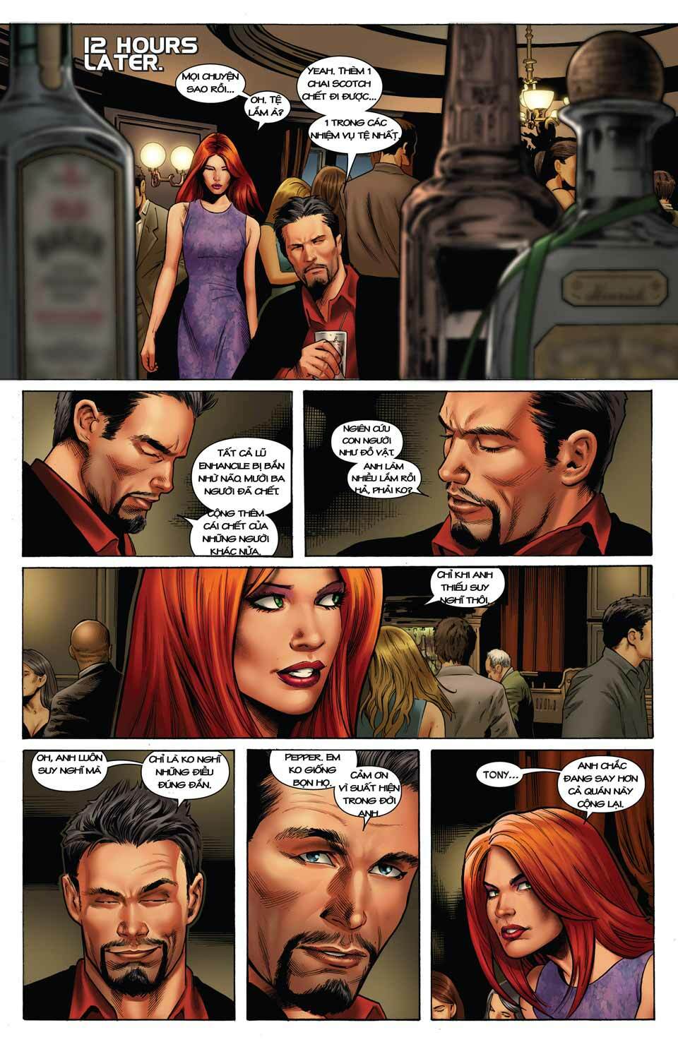 Iron Man V5 Chapter 4 - Trang 2