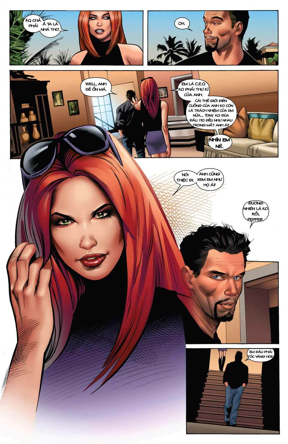 Iron Man V5 Chapter 4 - Trang 2