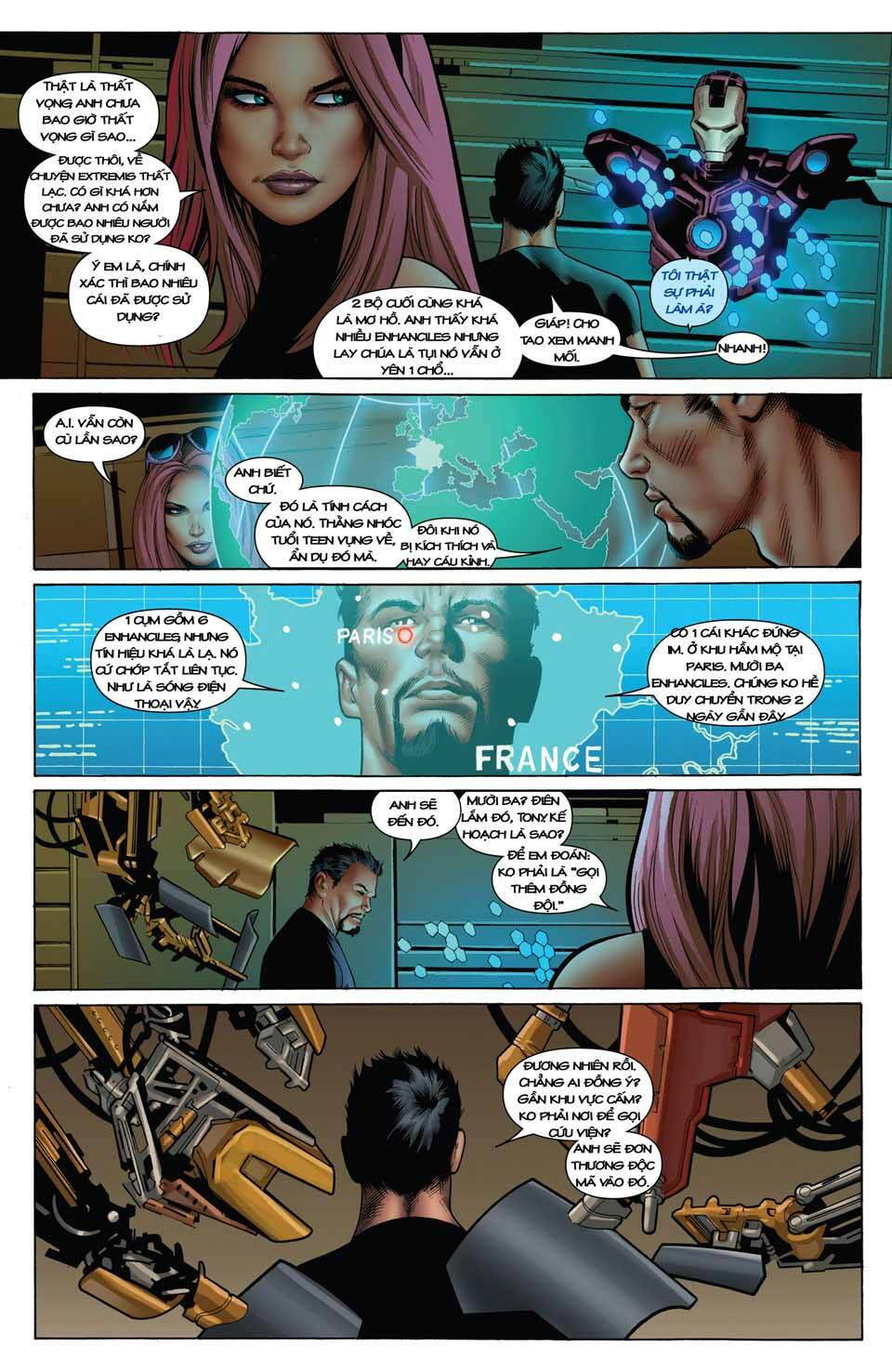 Iron Man V5 Chapter 4 - Trang 2