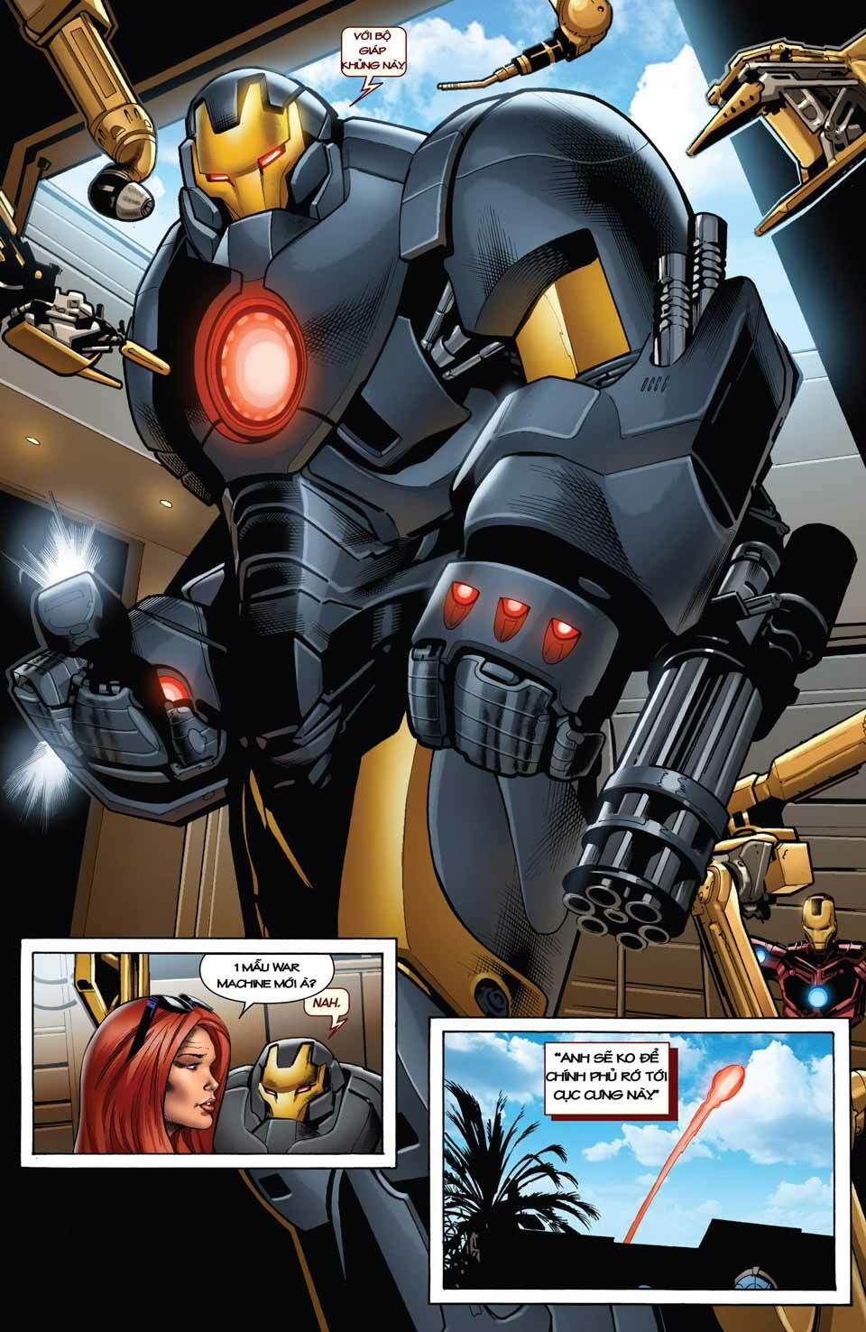 Iron Man V5 Chapter 4 - Trang 2