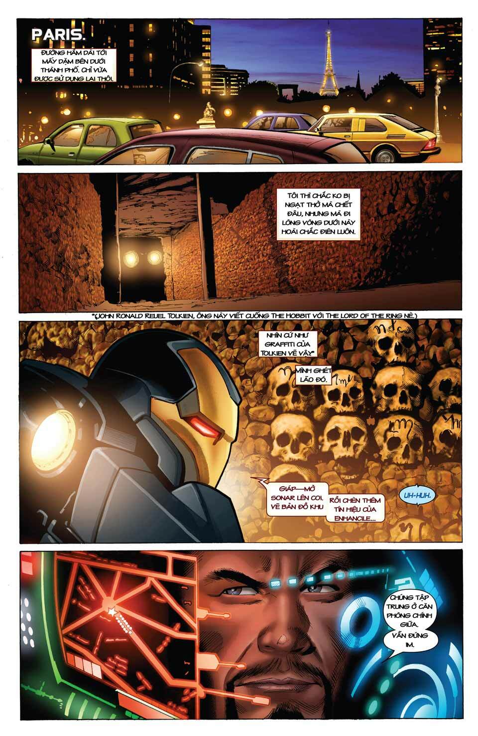 Iron Man V5 Chapter 4 - Trang 2