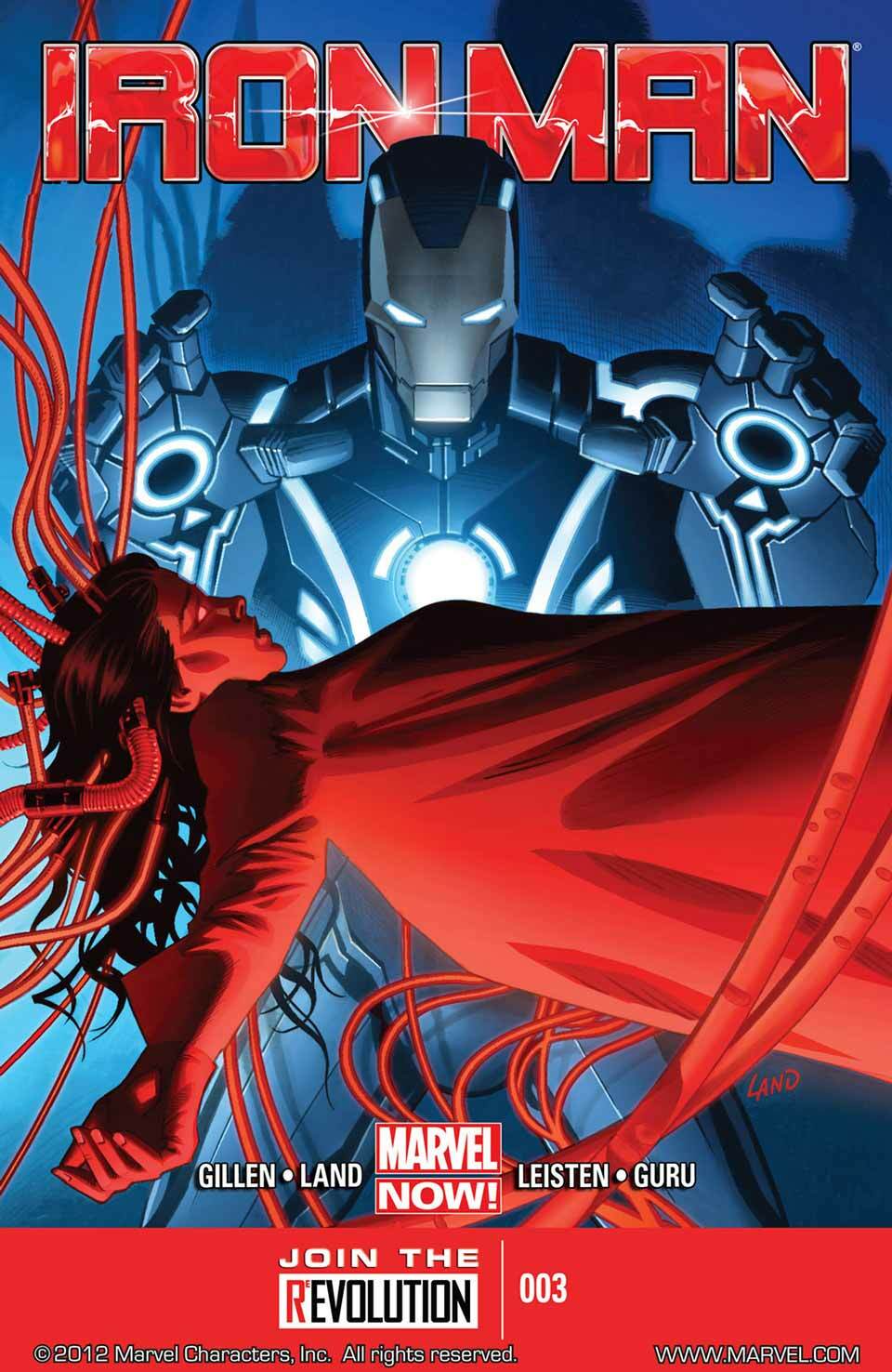 Iron Man V5 Chapter 3 - Trang 2