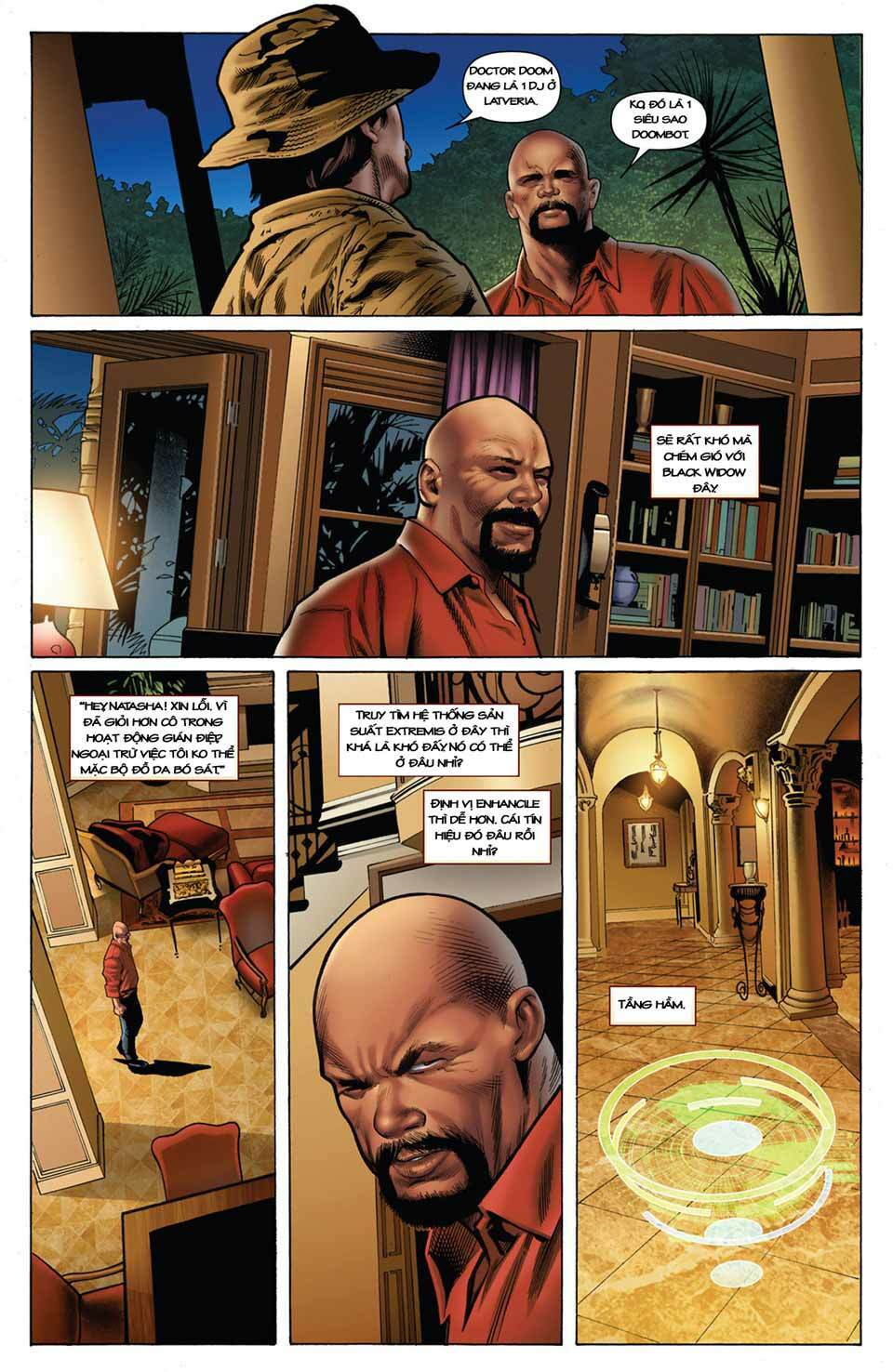 Iron Man V5 Chapter 3 - Trang 2