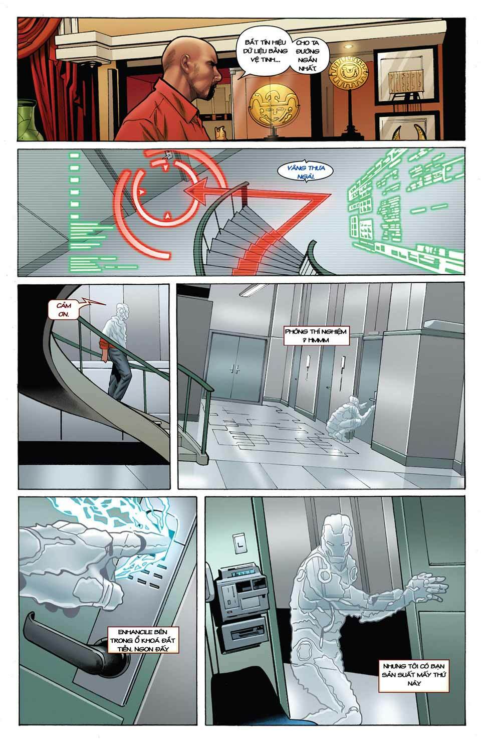 Iron Man V5 Chapter 3 - Trang 2