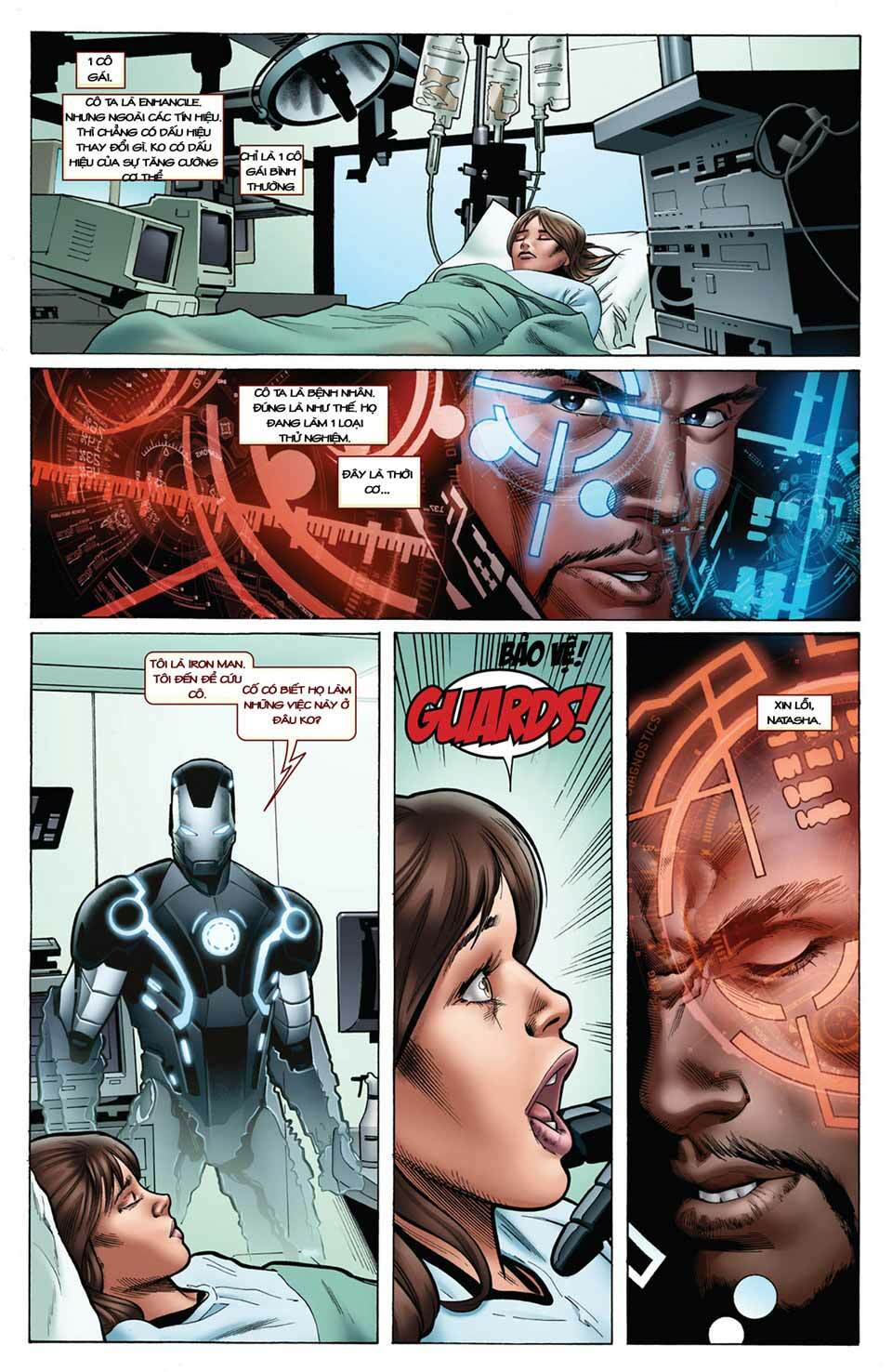 Iron Man V5 Chapter 3 - Trang 2