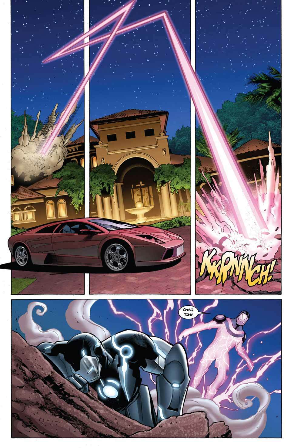 Iron Man V5 Chapter 3 - Trang 2