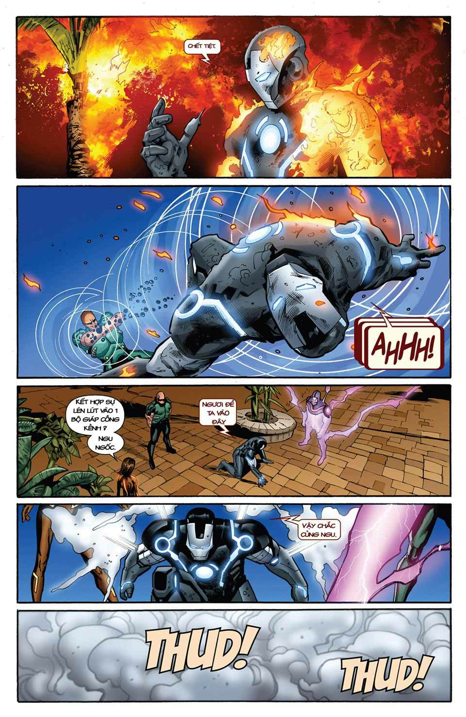 Iron Man V5 Chapter 3 - Trang 2