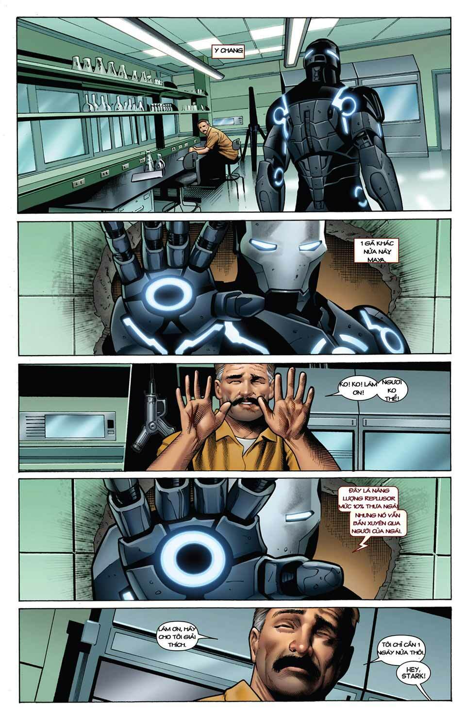 Iron Man V5 Chapter 3 - Trang 2