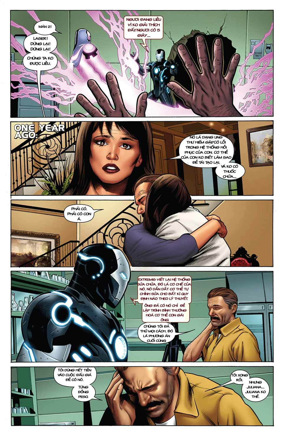 Iron Man V5 Chapter 3 - Trang 2