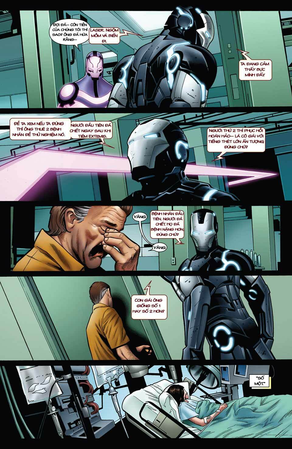 Iron Man V5 Chapter 3 - Trang 2