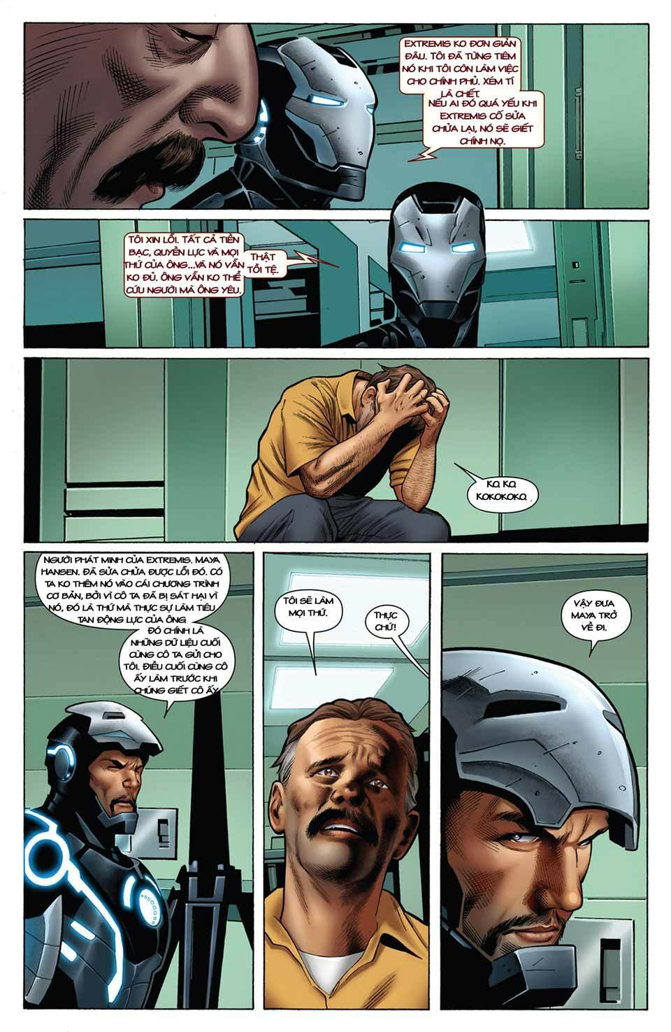 Iron Man V5 Chapter 3 - Trang 2