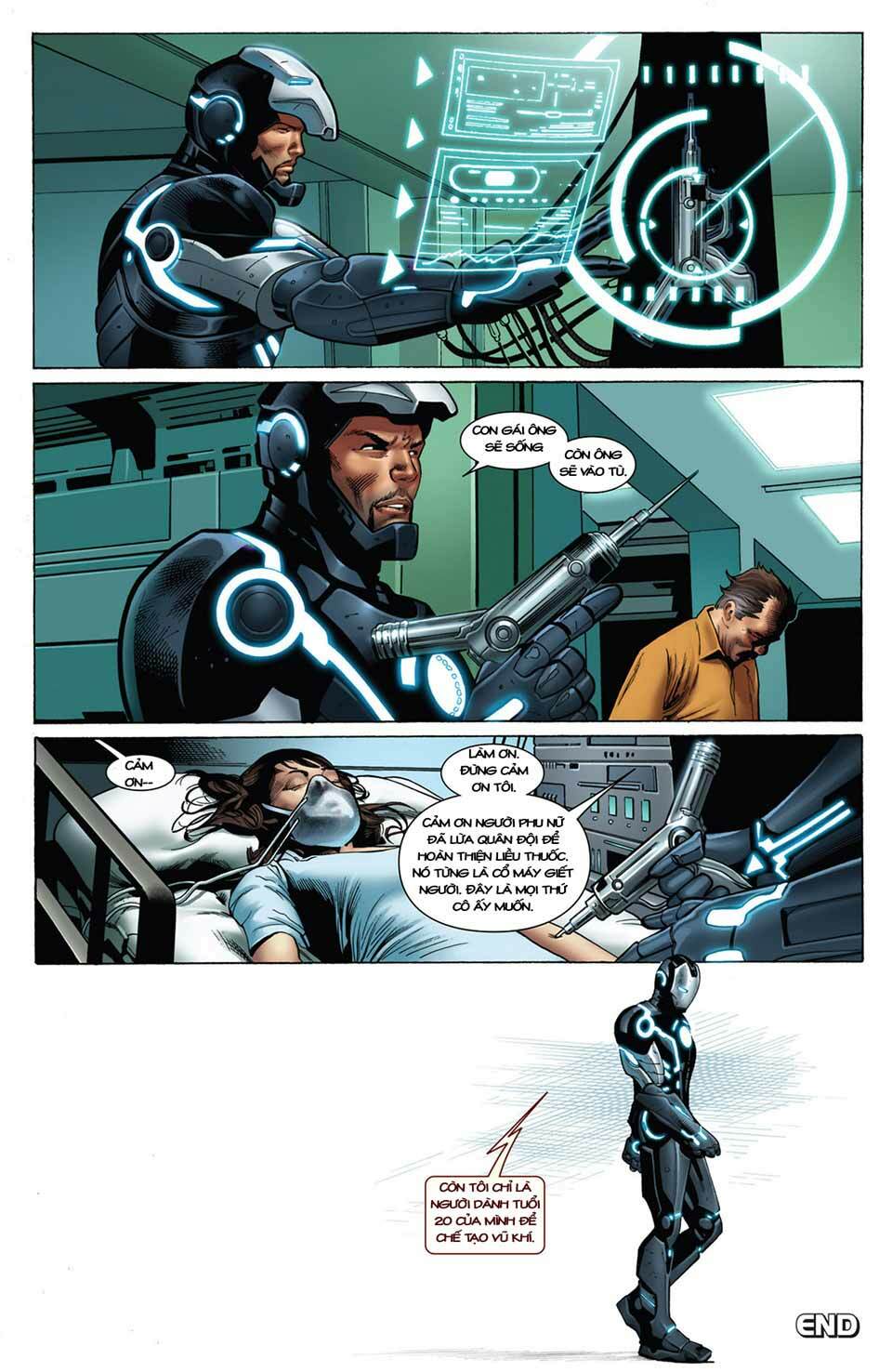 Iron Man V5 Chapter 3 - Trang 2