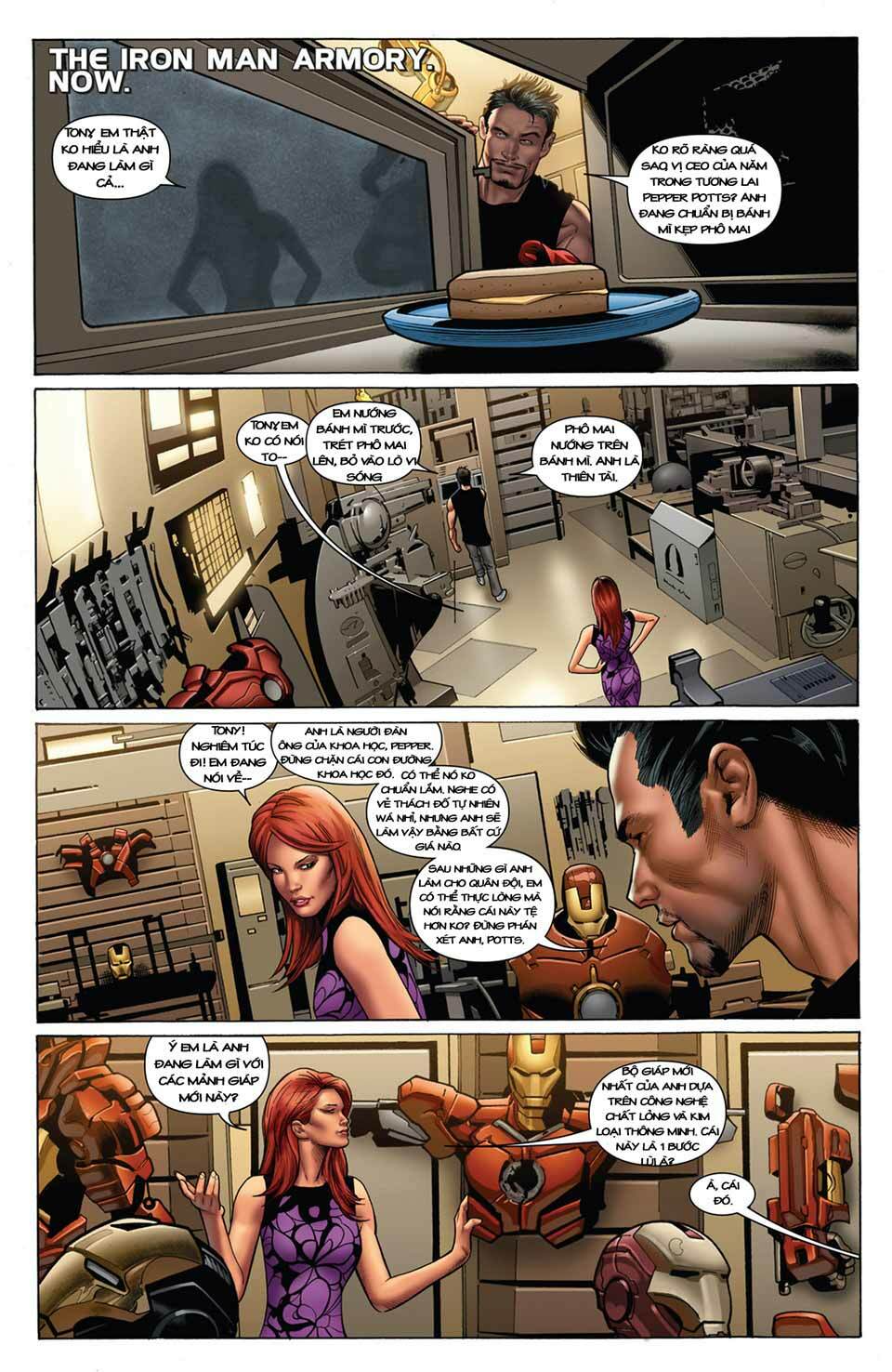 Iron Man V5 Chapter 3 - Trang 2