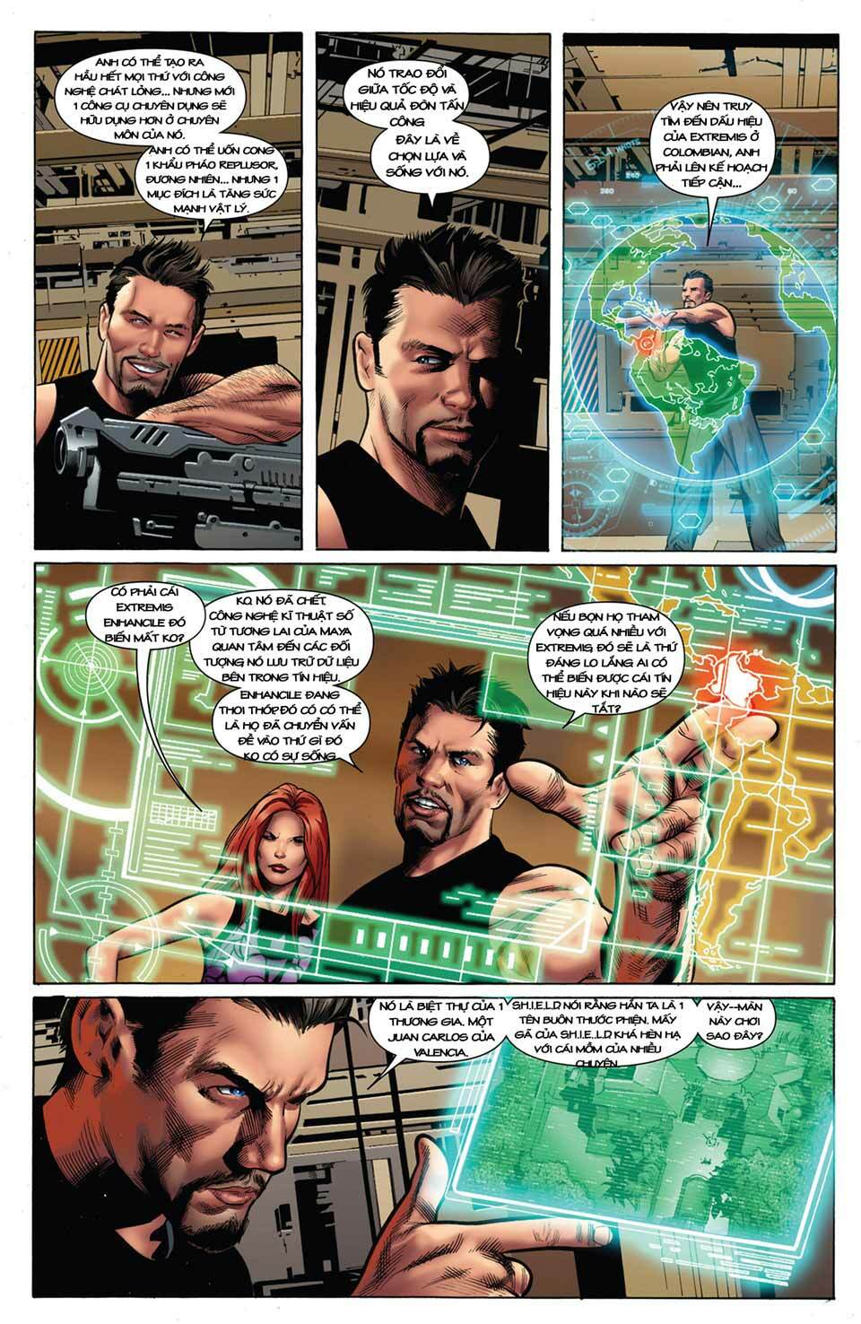 Iron Man V5 Chapter 3 - Trang 2