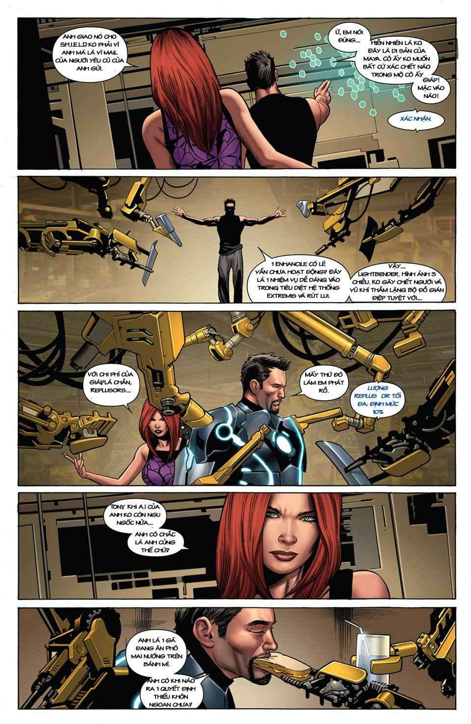 Iron Man V5 Chapter 3 - Trang 2