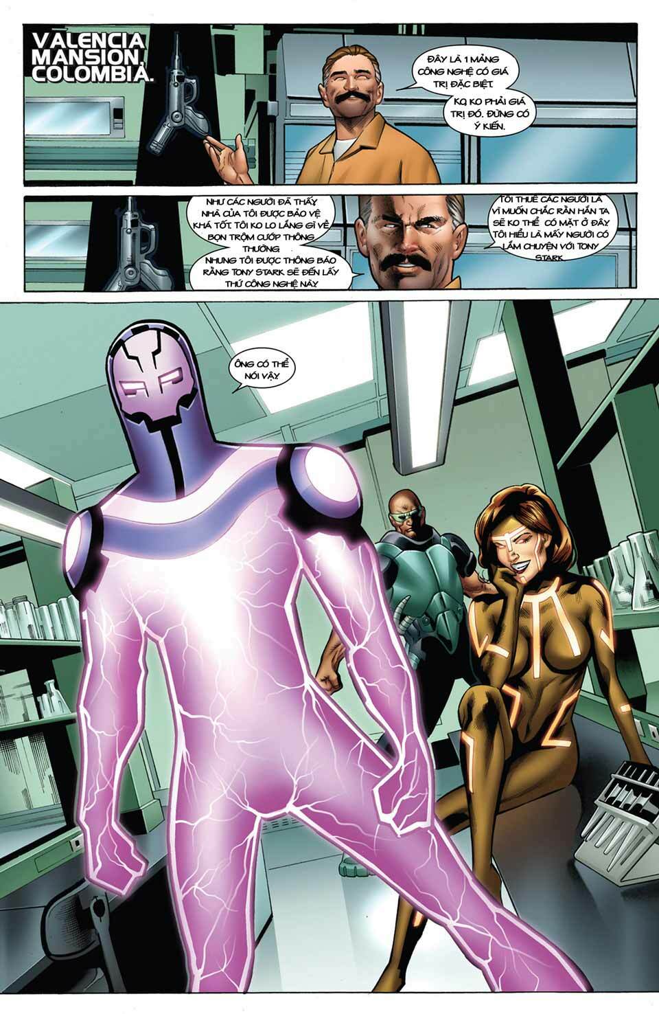 Iron Man V5 Chapter 3 - Trang 2