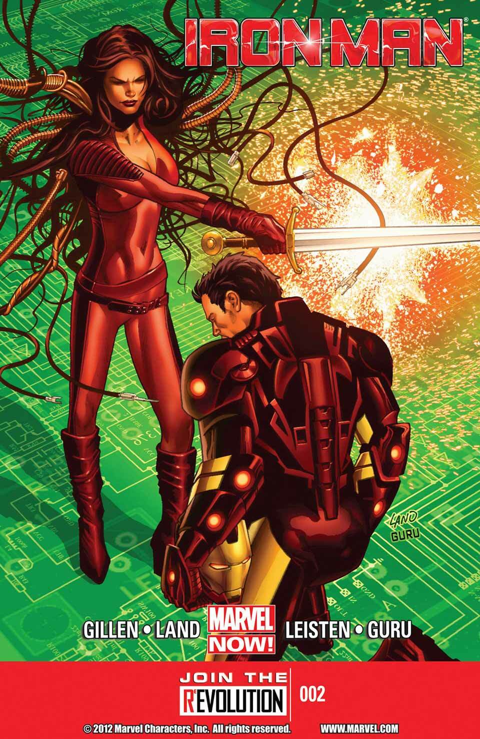 Iron Man V5 Chapter 2 - Trang 2