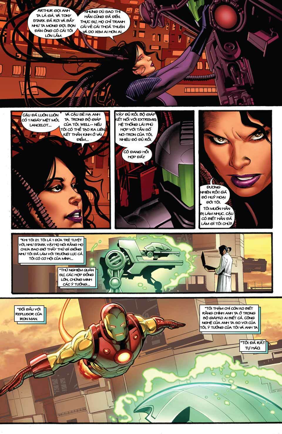 Iron Man V5 Chapter 2 - Trang 2