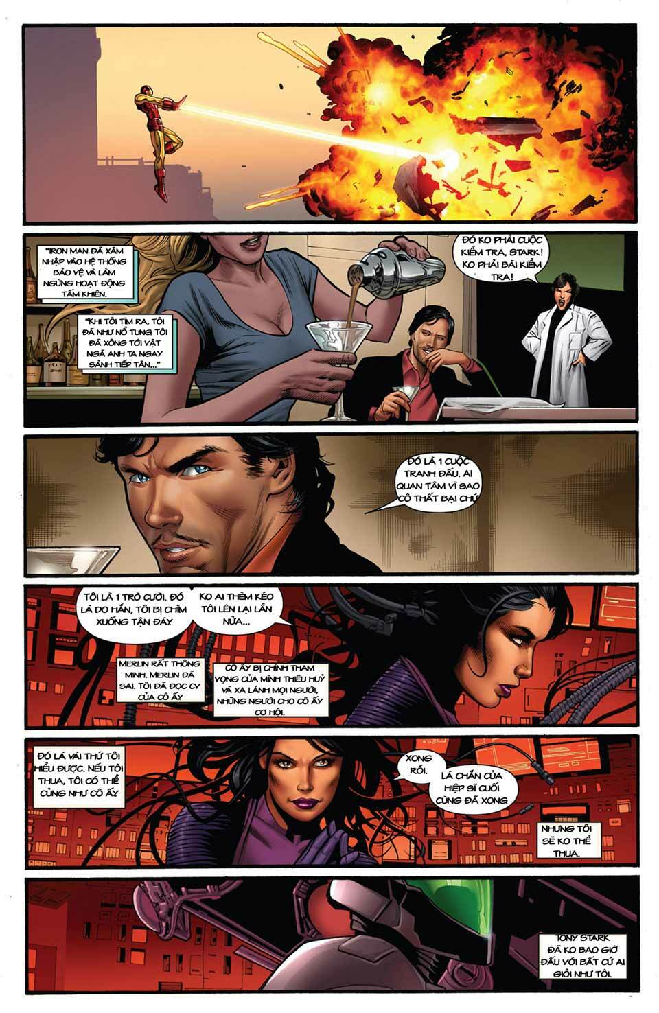 Iron Man V5 Chapter 2 - Trang 2